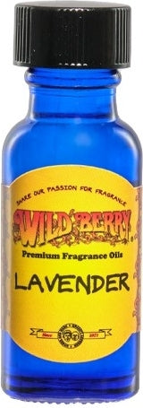 Wild Berry Lavender Scented Oil [Blue]
