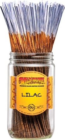 Wild Berry Lilac Incense Stick Bundle [Brown]