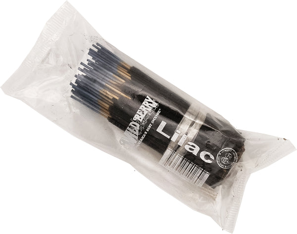 Wild Berry Lilac Shorties Incense Stick Bundle [Brown]