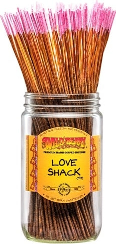 Wild Berry Love Shack Incense Stick Bundle [Brown]