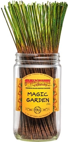 Wild Berry Magic Garden Incense Stick Bundle [Brown]