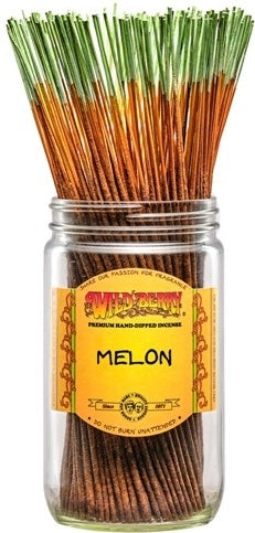 Wild Berry Melon Incense Stick Bundle [Brown]