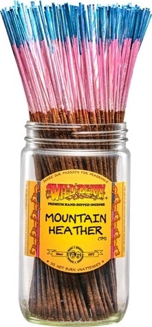 Wild Berry Mountain Heather Incense Stick Bundle [Brown]