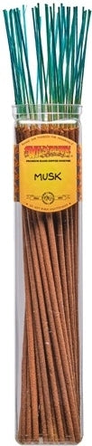Wild Berry Musk Biggies Incense Stick Bundle [Brown]