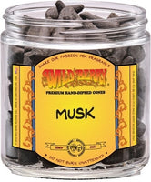 Wild Berry Musk Incense Cones [Black]