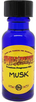 Wild Berry Musk Scented Oil [Blue]