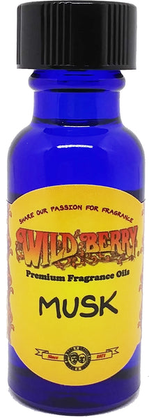Wild Berry Musk Scented Oil [Blue]