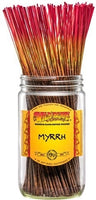 Wild Berry Myrrh Incense Stick Bundle [Brown]