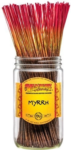Wild Berry Myrrh Incense Stick Bundle [Brown]