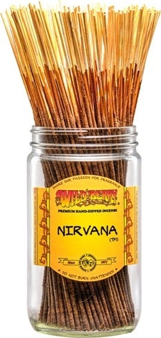 Wild Berry Nirvana Incense Stick Bundle [Brown]