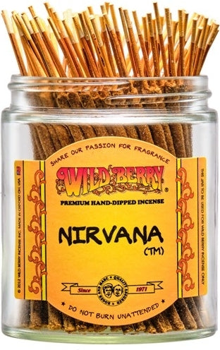 Wild Berry Nirvana Shorties Incense Stick Bundle [Brown]