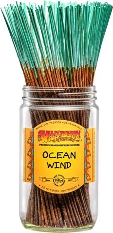 Wild Berry Ocean Wind Incense Stick Bundle [Brown]