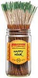 Wild Berry Happy Hour Incense Stick Bundle [Brown]