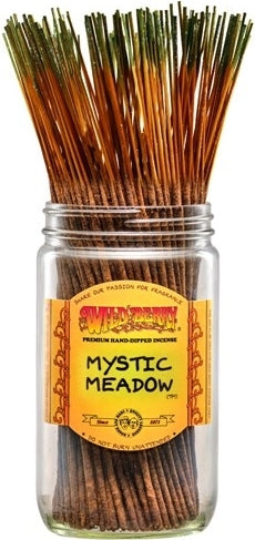 Wild Berry Mystic Meadow Incense Stick Bundle [Brown]
