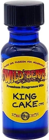 Wild Berry King Cake Scented Oil [Blue]