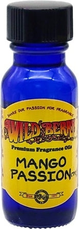 Wild Berry Mango Passion Scented Oil [Blue]
