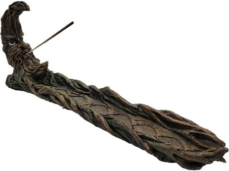 Tree Man Moon Incense Burner [Brown]