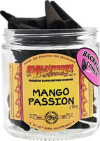 Wild Berry Mango Passion Backflow Incense Cones [Black]