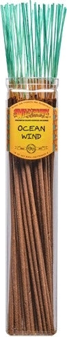 Wild Berry Ocean Wind Biggies Incense Stick Bundle [Brown]