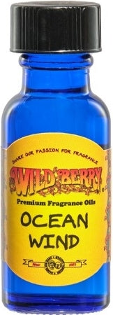 Wild Berry Ocean Wind Scented Oil [Blue]