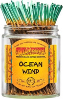 Wild Berry Ocean Wind Shorties Incense Stick Bundle [Brown]