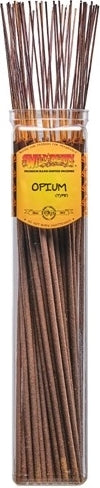 Wild Berry Opium (Type) Biggies Incense Stick Bundle [Brown]
