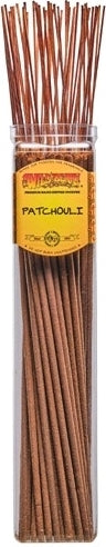 Wild Berry Patchouli Biggies Incense Stick Bundle [Brown]