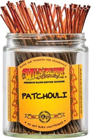 Wild Berry Patchouli Shorties Incense Stick Bundle [Brown]