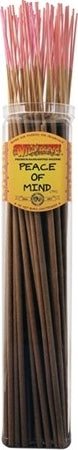 Wild Berry Peace Of Mind Biggies Incense Stick Bundle [Brown]