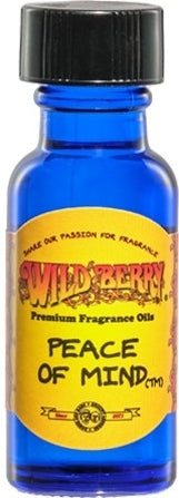 Wild Berry Peace Of Mind Scented Oil [Blue]