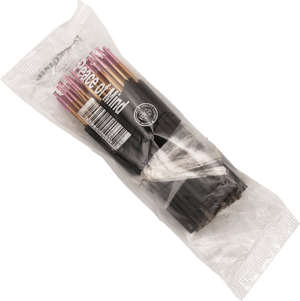 Wild Berry Peace Of Mind Shorties Incense Stick Bundle [Brown]