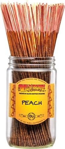 Wild Berry Peach Incense Stick Bundle [Brown]