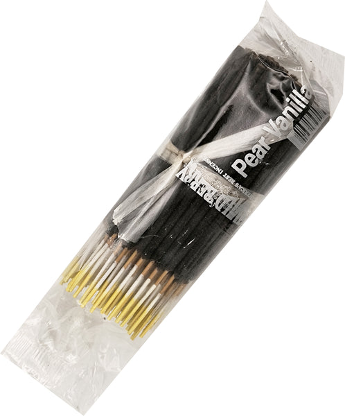 Wild Berry Pear Vanilla Shorties Incense Stick Bundle [Brown]