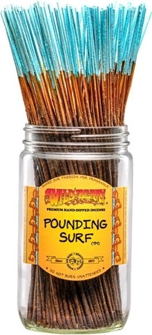 Wild Berry Pounding Surf Incense Stick Bundle [Brown]