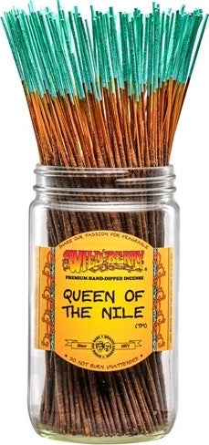 Wild Berry Queen Of The Nile Incense Stick Bundle [Brown]