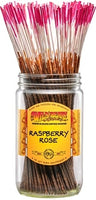 Wild Berry Raspberry Rose Incense Stick Bundle [Brown]