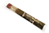 Wild Berry Raspberry Rose Incense Stick Bundle [Brown]