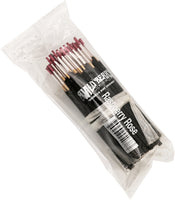 Wild Berry Raspberry Rose Shorties Incense Stick Bundle [Brown]