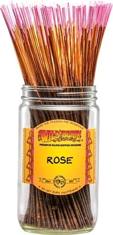 Wild Berry Rose Incense Stick Bundle [Brown]