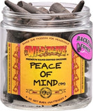 Wild Berry Peace Of Mind Backflow Incense Cones [Black]