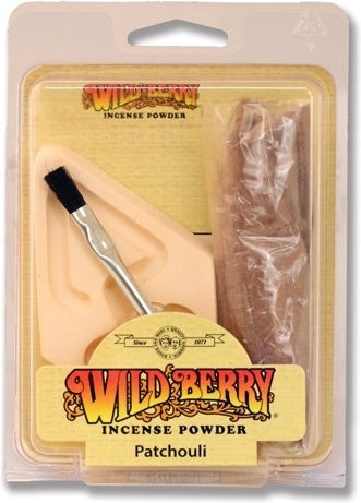 Wild Berry Patchouli Incense Powder Set [Brown]
