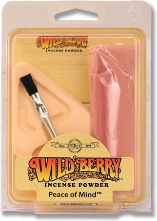 Wild Berry Peace Of Mind Incense Powder Set [Pink]