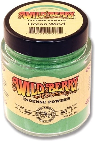 Wild Berry Ocean Wind Incense Powder [Green]