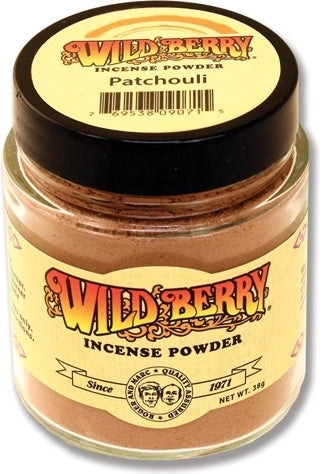 Wild Berry Patchouli Incense Powder [Brown]