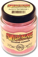 Wild Berry Peace Of Mind Incense Powder [Pink]