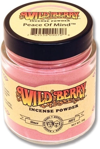 Wild Berry Peace Of Mind Incense Powder [Pink]