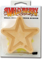 Wild Berry Star Design Incense Powder Burner [Beige]