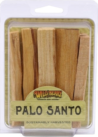 Wild Berry Palo Santo Incense Stick Pack [Brown]