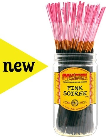 Wild Berry Pink Soireé Incense Stick Bundle [Brown]