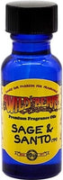 Wild Berry Sage & Santo Scented Oil [Blue]